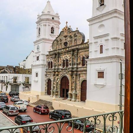 Plaza Catedral 104 - Apartment With A View To Plaza Catedral In Casco 巴拿马城 外观 照片