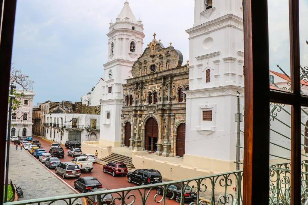 Plaza Catedral 104 - Apartment With A View To Plaza Catedral In Casco 巴拿马城 外观 照片